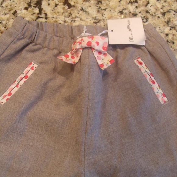 DP Am Bebe Baby Girls Jogger Style Pants - Picture 2 of 12